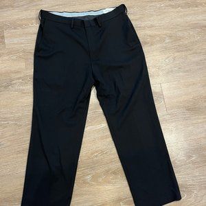 Men's Black Dress Pants - Classic Fit
